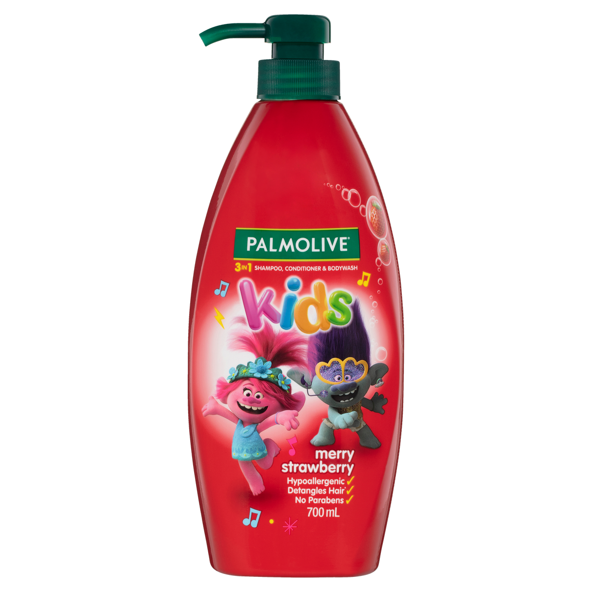 Palmolive Kids 3-in-1 Shampoo Conditioner & Body Wash 700ml