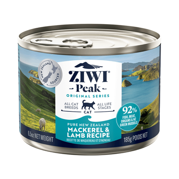 ZIWI Peak Wet Cat Food Mackerel & Lamb 85g