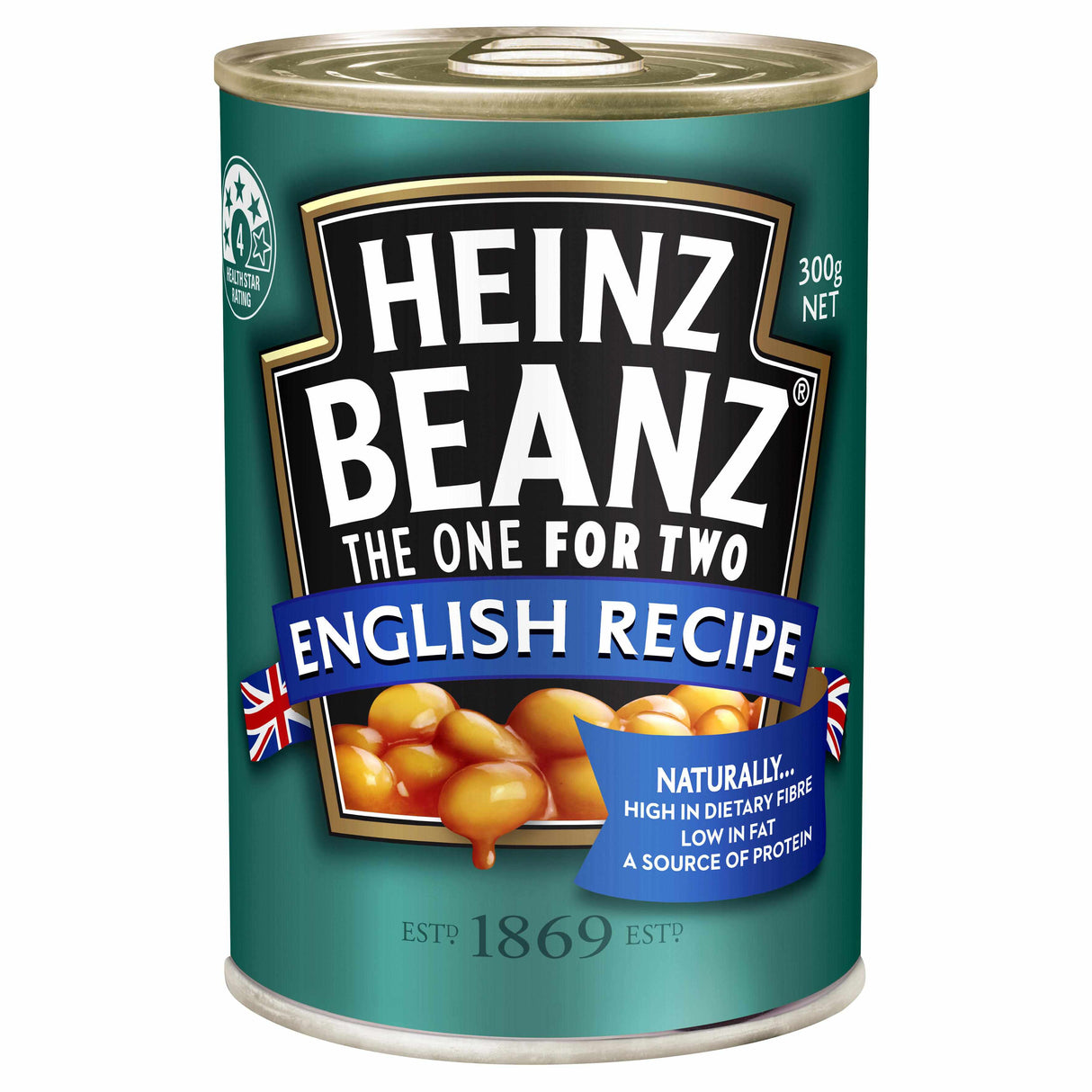 Heinz Beanz English Recipe 300g
