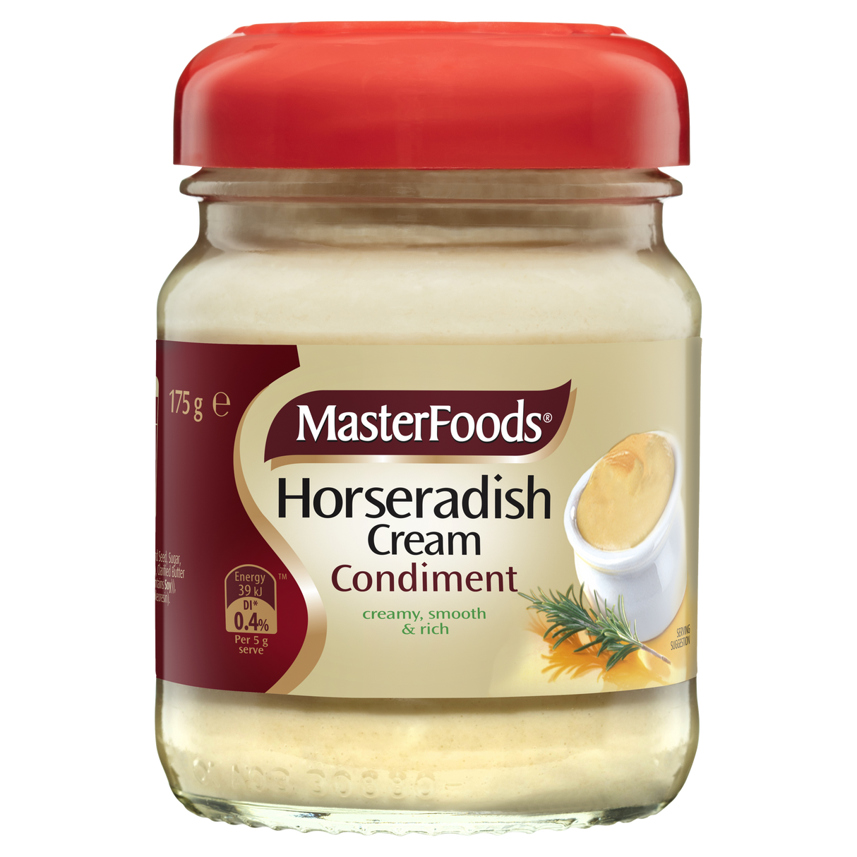 MasterFoods Horseradish Cream 175g