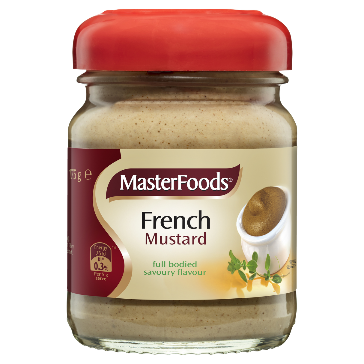 MasterFoods French Mustard 175g