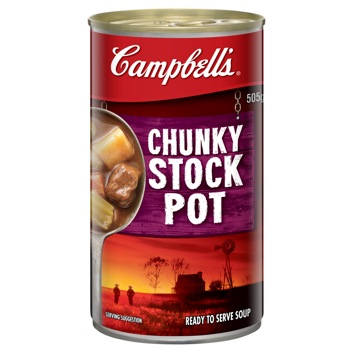 Campbell's Chunky Soup Stock Pot 505g