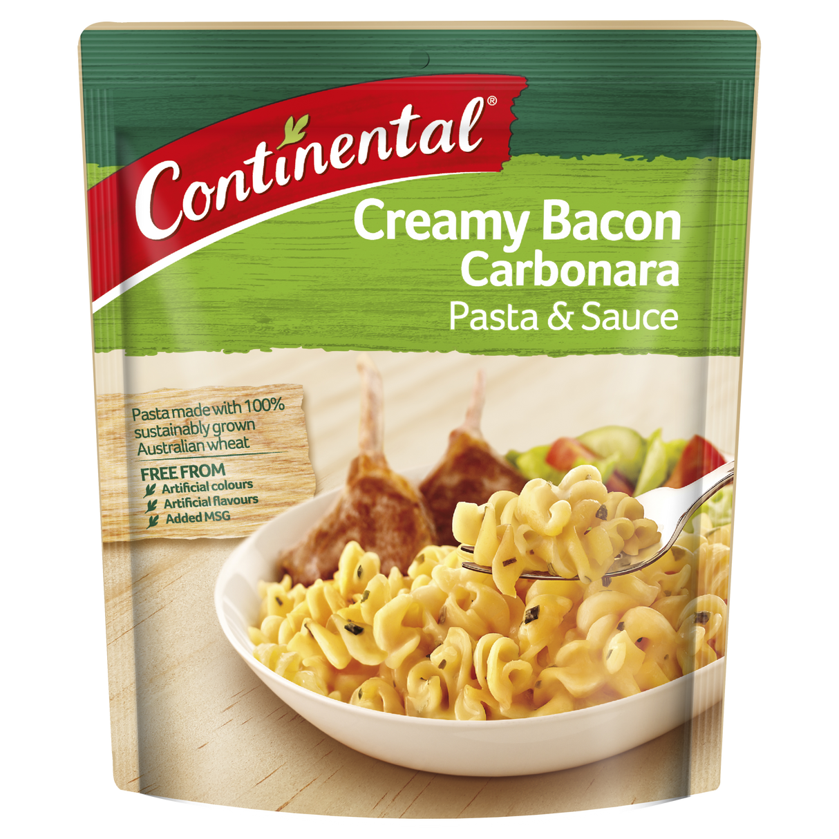 Continental Pasta & Sauce Creamy Bacon Carbonara 85g