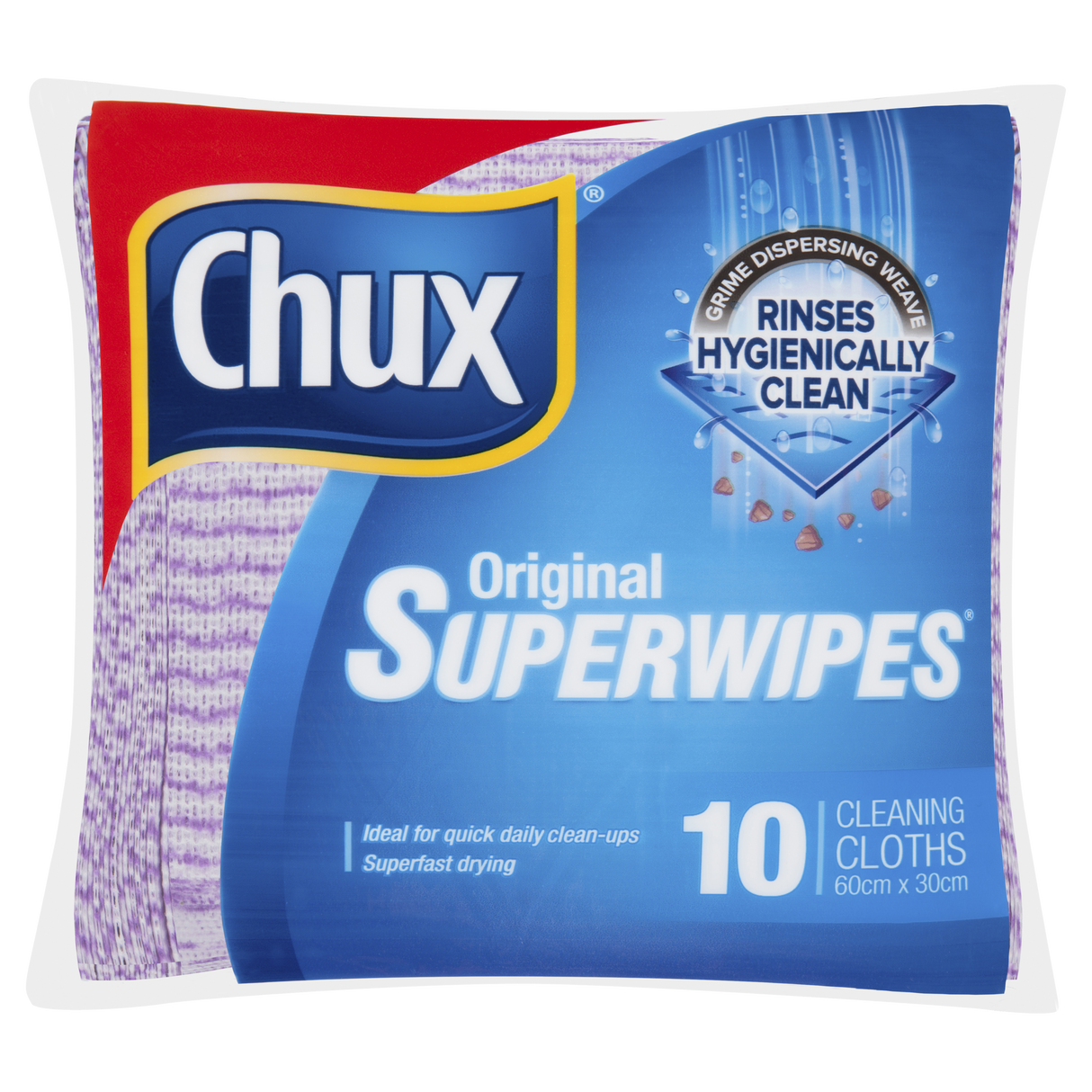 Chux Original Superwipes 10 Pack