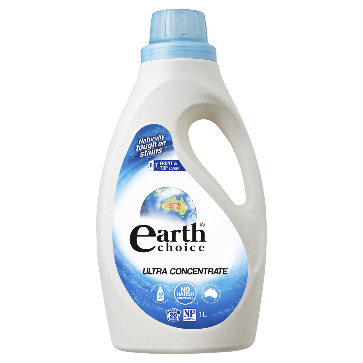 Earth Choice Laundry Liquid Front & Top Loader 1l