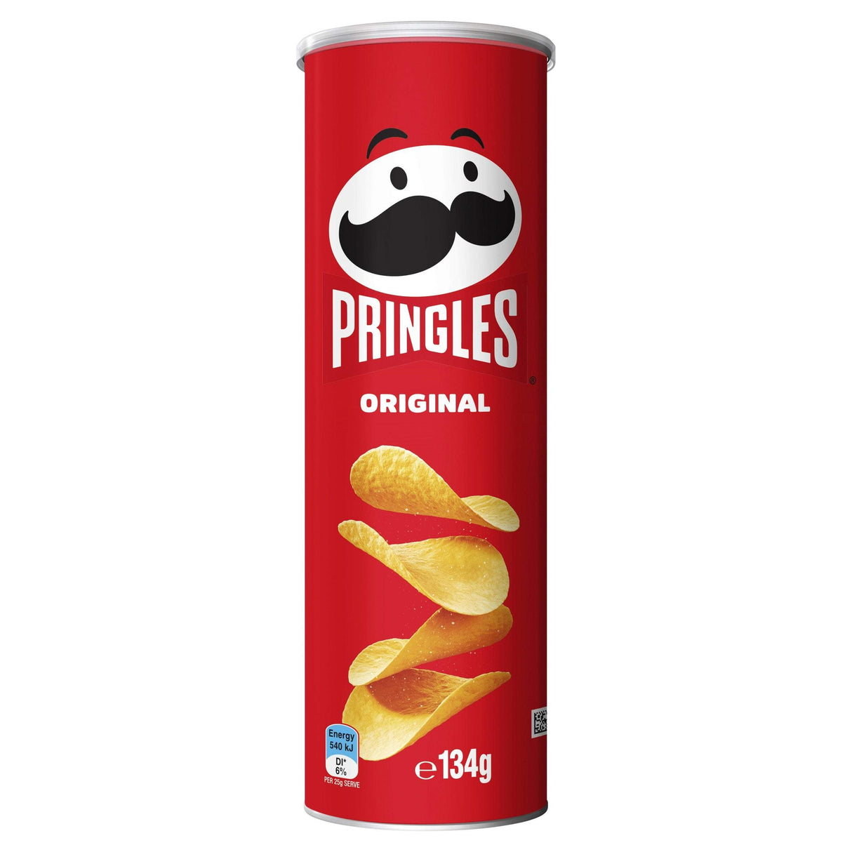 Pringles Original Flavour Potato Chips 134g